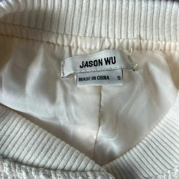 Jason Wu Bomber Jacket sz S - Picture 2 of 13